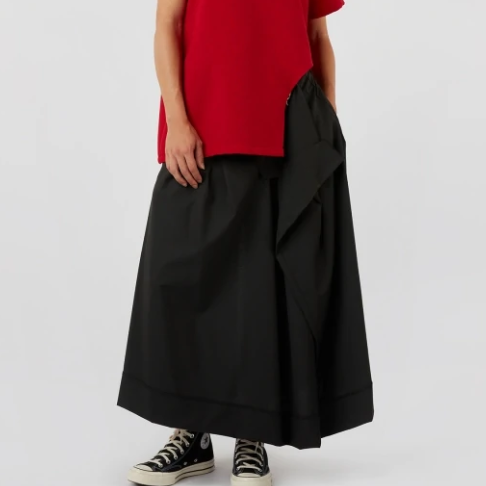 Pantalon Pareo Femme Noir Wendy Trendy 791389