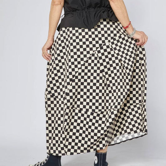 Jupe à carreaux Femme Wendy Trendy 791409