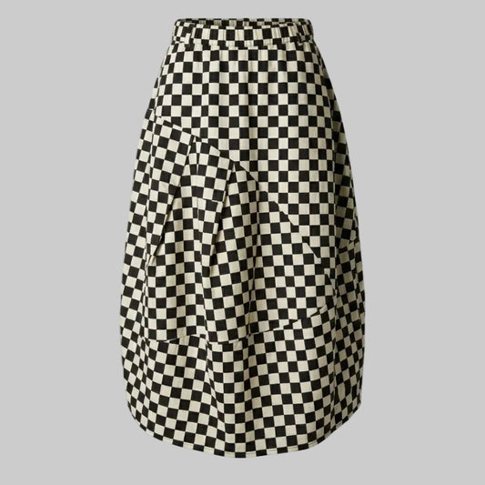 Jupe à carreaux Femme Wendy Trendy 791409