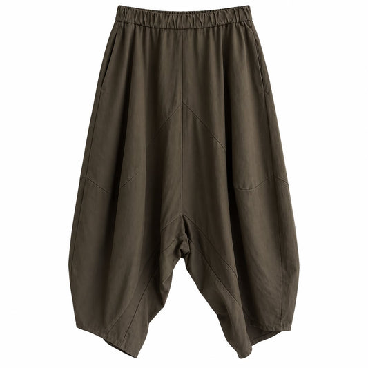 Pantalon Trousers WENDY TRENDY 825009 Gris