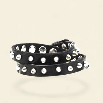Bracelet Unisexe ELLIE noir AS98 #830044-1503-6002