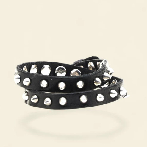 Bracelet Unisexe ELLIE noir AS98 #830044-1503-6002