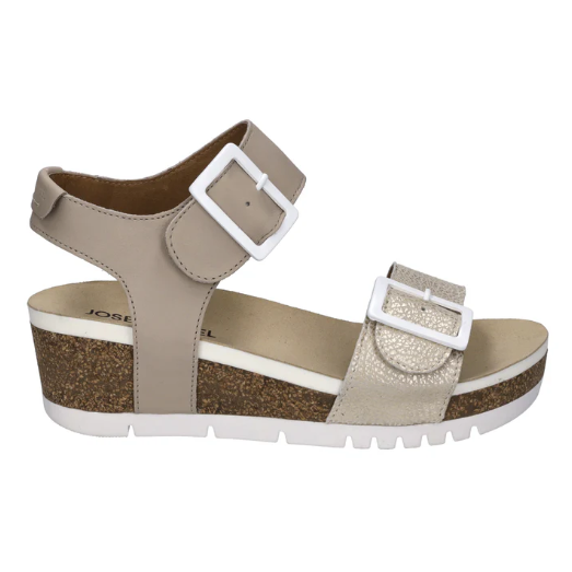 Sandales Femme Creme Josef Seibel 83502-456231 (#145)