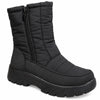 Botte hiver à crampon FRONTIER NORTH MO2145649GL Noir #84