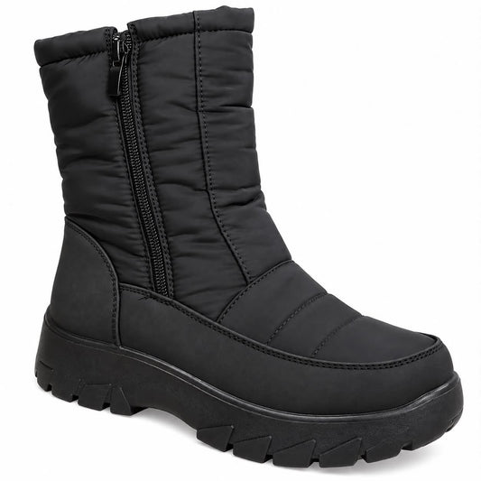 Botte hiver à crampon FRONTIER NORTH MO2145649GL Noir #84