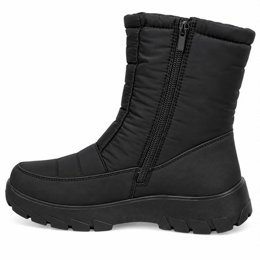 Botte hiver à crampon FRONTIER NORTH MO2145649GL Noir #84