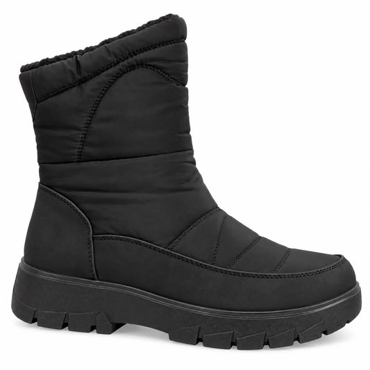 Botte hiver à crampon FRONTIER NORTH MO2165622GL Noir #85