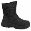 Botte hiver à crampon FRONTIER NORTH MO2165625GL Noir #86