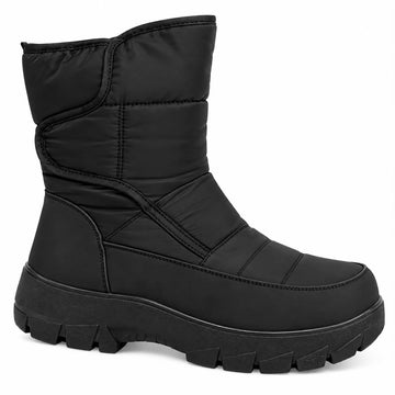 Botte hiver à crampon FRONTIER NORTH MO2165625GL Noir #86