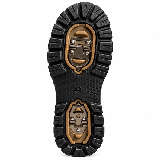 Botte hiver à crampon FRONTIER NORTH MO2165625GL Noir #86