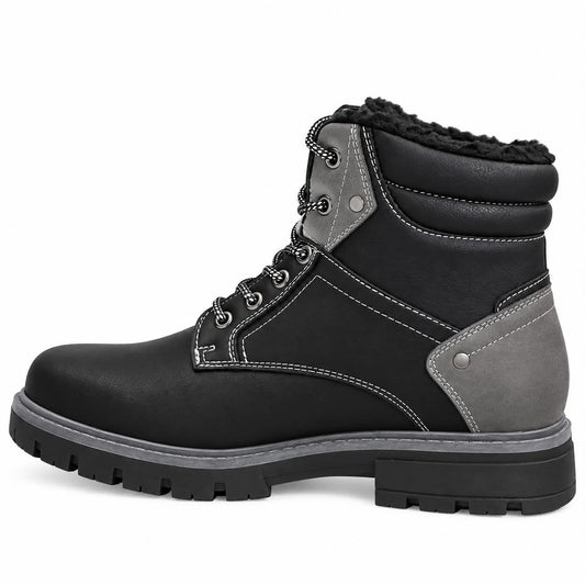 Botte hiver à crampon FRONTIER NORTH MO2167142GM Noir #87
