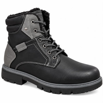 Botte hiver à crampon FRONTIER NORTH MO2167142GM Noir #87