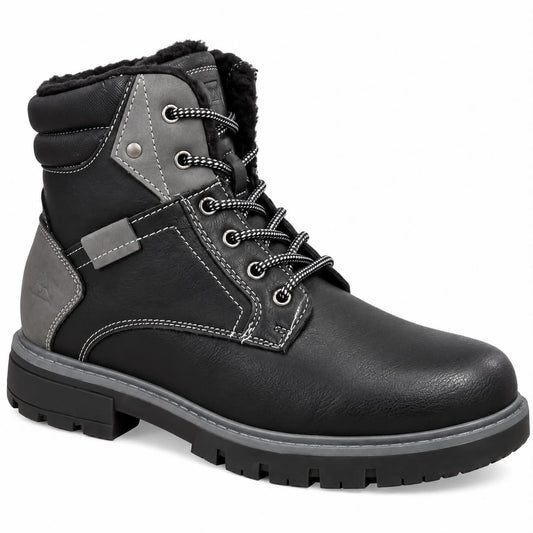 Botte hiver à crampon FRONTIER NORTH MO2167142GM Noir #87
