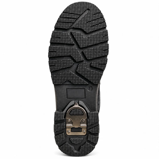 Botte hiver à crampon FRONTIER NORTH MO2167145GM Noir #88