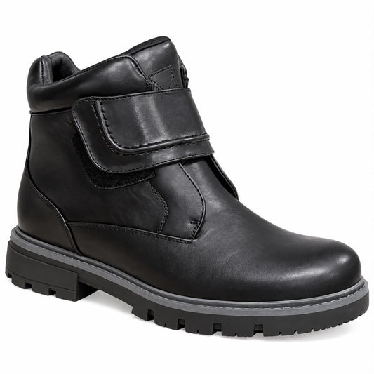 Botte hiver à crampon FRONTIER NORTH MO2167145GM Noir #88