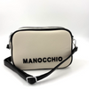 Sacs à Bandouillere Beige Noir Manocchio 88925-1