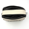 Sacs à Bandouillere Beige Noir Manocchio 88925-1