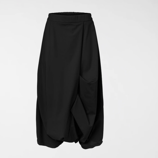 Pantalon Jupe Sarouel Wendy Trendy #900023 Noir
