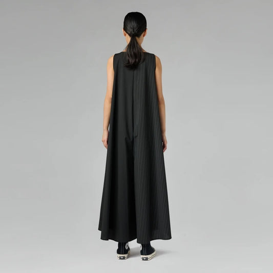 Ensemble Jumper 2 couleurs - Wendy Trendy - #924036 - Noir et Rayé