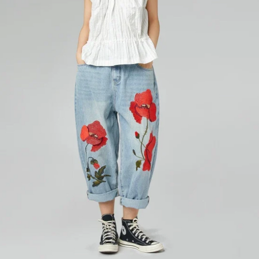 Pantalon Femme Denim Wendy Trendy 925065