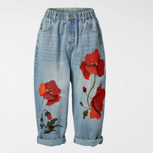 Pantalon Femme Denim Wendy Trendy 925065