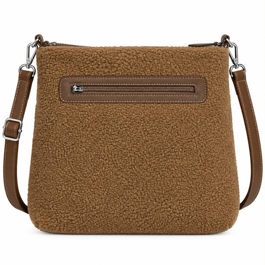 Sac à main à bandouilliere MANOCCHIO 93039-5 Brun Multi