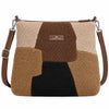 Sac à main à bandouilliere MANOCCHIO 93039-5 Brun Multi