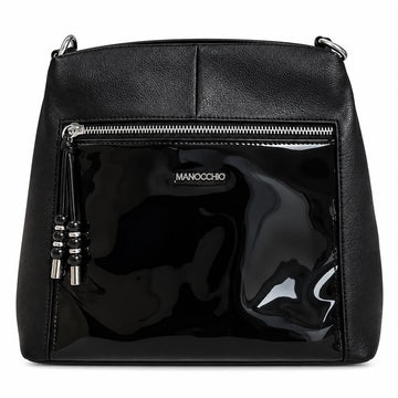 Sac à bandoulière MANOCCHIO 93578 Noir