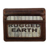 Porte-Carte Rugged Earth 990021