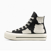 Souliers Unisexe Noir Converse Chuck Taylor All Star Lift A14529C (#5)