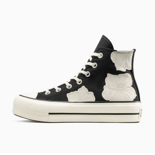 Souliers Unisexe Noir Converse Chuck Taylor All Star Lift A14529C (#5)