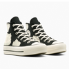 Souliers Unisexe Noir Converse Chuck Taylor All Star Lift A14529C (#5)