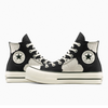 Souliers Unisexe Noir Converse Chuck Taylor All Star Lift A14529C (#5)