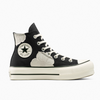 Souliers Unisexe Noir Converse Chuck Taylor All Star Lift A14529C (#5)