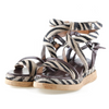 Sandales Femme Motif Zebre As98 A15049-401-0001 (#90)