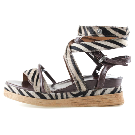 Sandales Femme Motif Zebre As98 A15049-401-0001 (#90)