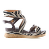 Sandales Femme Motif Zebre As98 A15049-401-0001 (#90)