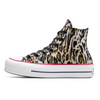 Souliers Femme Leopard Converse Chuck Taylor All Star Lift A15462c (#6)