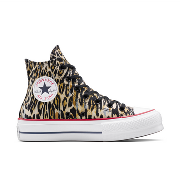 Souliers Femme Leopard Converse Chuck Taylor All Star Lift A15462c (#6)