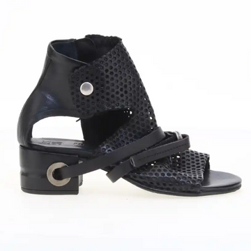 Sandales Talon Femme Noir As98 C34004-201 (#91)