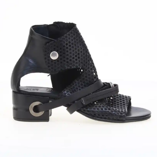 Sandales Talon Femme Noir As98 C34004-201 (#91)