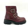 DISPONIBLE EN LIGNE SEULEMENT-Botte Femme Bordeaux Miz Mooz Adorra (#57)