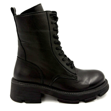 DISPONIBLE EN LIGNE SEULEMENT-Botte Femme Noir Miz Mooz Aleta (#58)