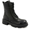 DISPONIBLE EN LIGNE SEULEMENT-Botte Femme Noir Miz Mooz Aleta (#58)