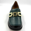 Souliers Talon Femme Noir/Vert Tamara London Aliciat (#9)