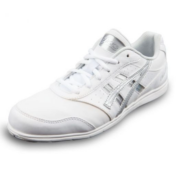 DISPONIBLE EN LIGNE SEULEMENT – SOULIERS - ASICS – FEMME - Q654Y - (#122) – BLANC/SILVER