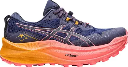 DISPONIBLE EN LIGNE SEULEMENT – SOULIERS - ASICS – FEMME - 1012B426-400 - (#325) – MIDNIGHT/PAPAYA