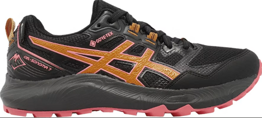 DISPONIBLE EN LIGNE SEULEMENT – SOULIERS - ASICS – FEMME - 1012B414-003 - (#334) – BLACK/SANDSTORM