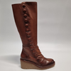 Botte Femme Brun Miz Mooz Axel (#71)