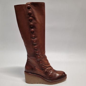 Botte Femme Brun Miz Mooz Axel (#71)
